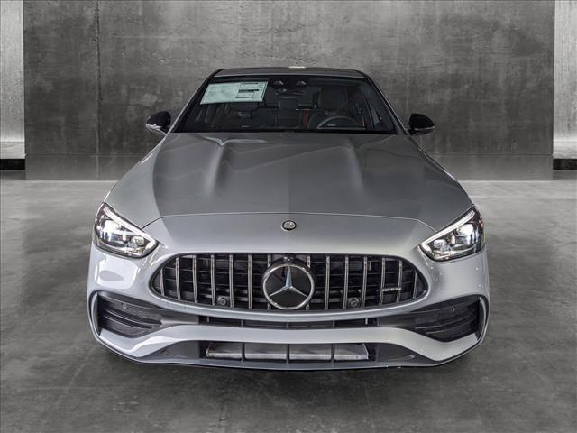 new 2024 Mercedes-Benz AMG C 43 car, priced at $69,705