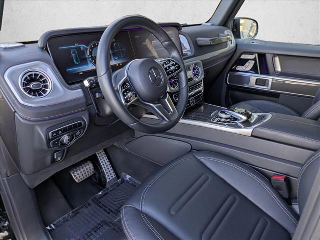 used 2021 Mercedes-Benz G-Class car, priced at $129,494