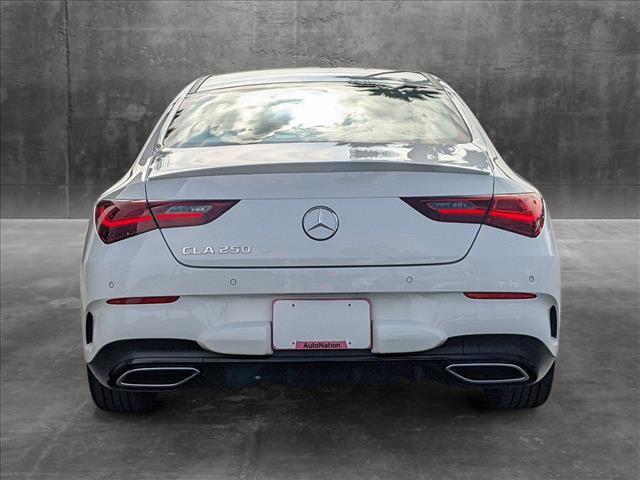 used 2024 Mercedes-Benz CLA 250 car, priced at $50,000