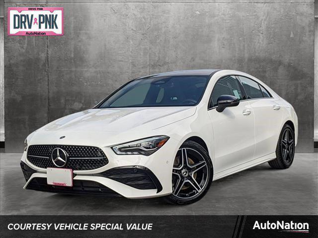 used 2024 Mercedes-Benz CLA 250 car, priced at $50,000