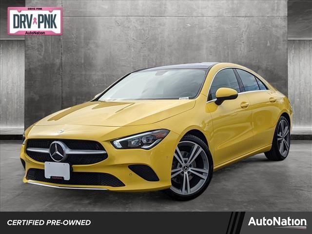 used 2020 Mercedes-Benz CLA 250 car, priced at $25,933