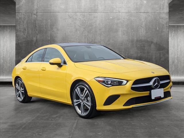 used 2020 Mercedes-Benz CLA 250 car, priced at $25,933