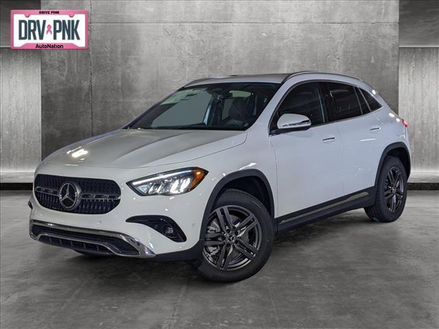 new 2025 Mercedes-Benz GLA 250 car, priced at $44,810