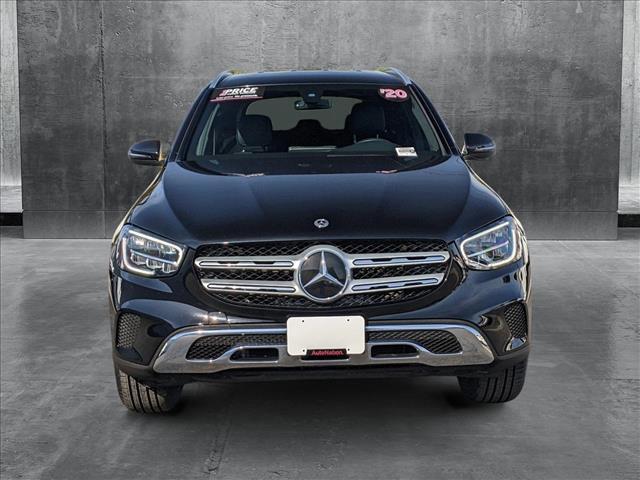 used 2020 Mercedes-Benz GLC 300 car, priced at $23,745