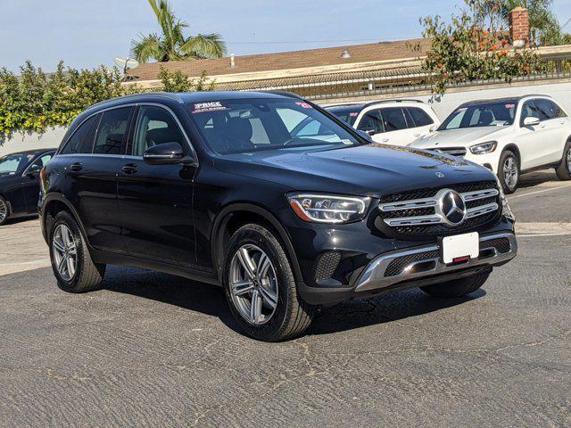 used 2020 Mercedes-Benz GLC 300 car, priced at $25,495