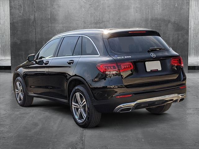 used 2020 Mercedes-Benz GLC 300 car, priced at $23,745