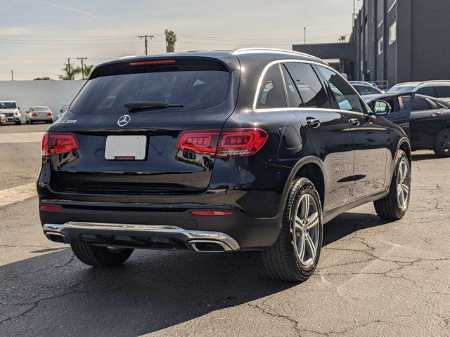 used 2020 Mercedes-Benz GLC 300 car, priced at $25,495