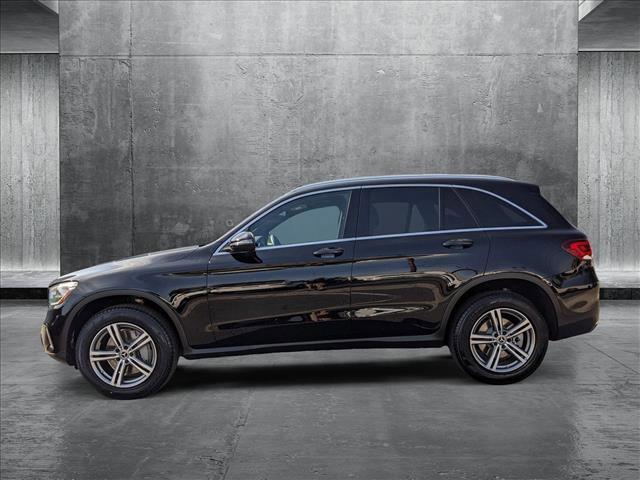 used 2020 Mercedes-Benz GLC 300 car, priced at $23,745