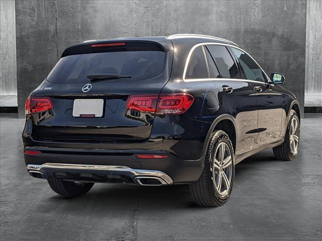 used 2020 Mercedes-Benz GLC 300 car, priced at $23,745