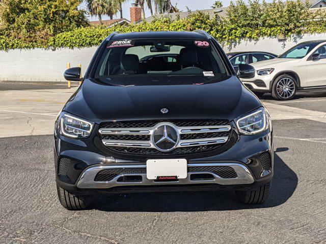 used 2020 Mercedes-Benz GLC 300 car, priced at $25,495