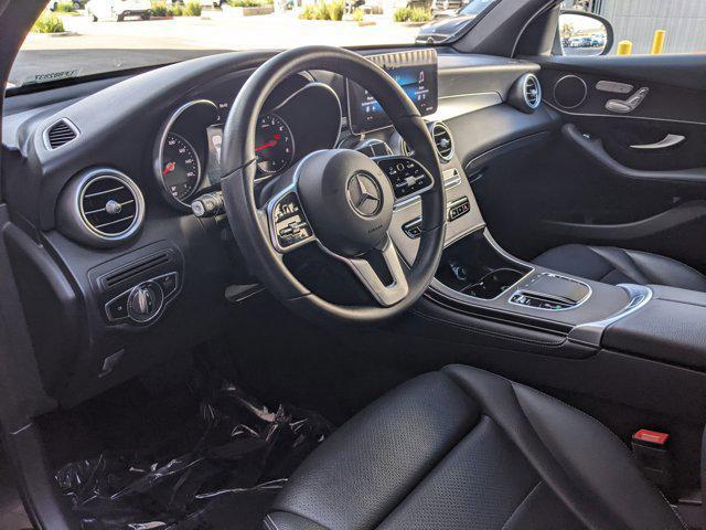 used 2020 Mercedes-Benz GLC 300 car, priced at $25,495