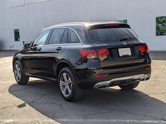 used 2020 Mercedes-Benz GLC 300 car, priced at $25,495