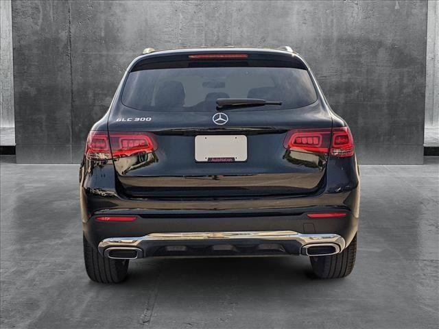 used 2020 Mercedes-Benz GLC 300 car, priced at $23,745