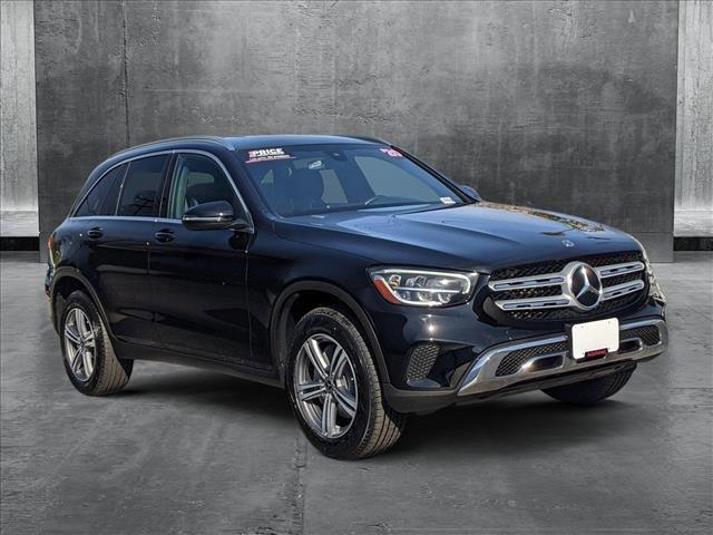 used 2020 Mercedes-Benz GLC 300 car, priced at $23,745