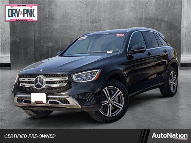 used 2020 Mercedes-Benz GLC 300 car, priced at $25,495