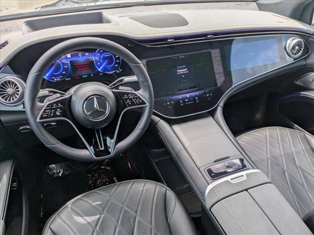 used 2023 Mercedes-Benz EQS 580 car, priced at $60,933