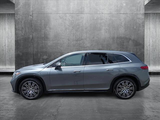 used 2023 Mercedes-Benz EQS 580 car, priced at $63,833