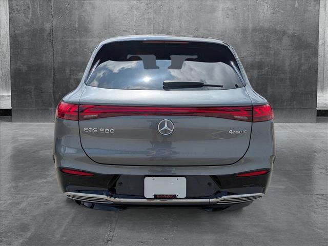 used 2023 Mercedes-Benz EQS 580 car, priced at $63,833