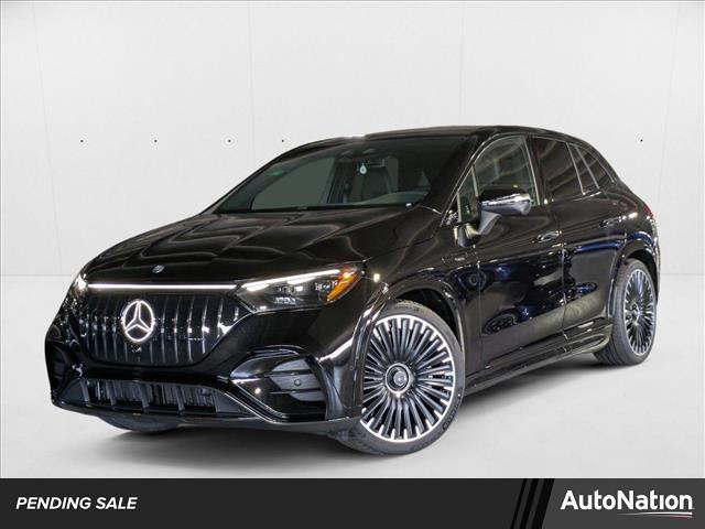 new 2025 Mercedes-Benz AMG EQE car, priced at $118,985