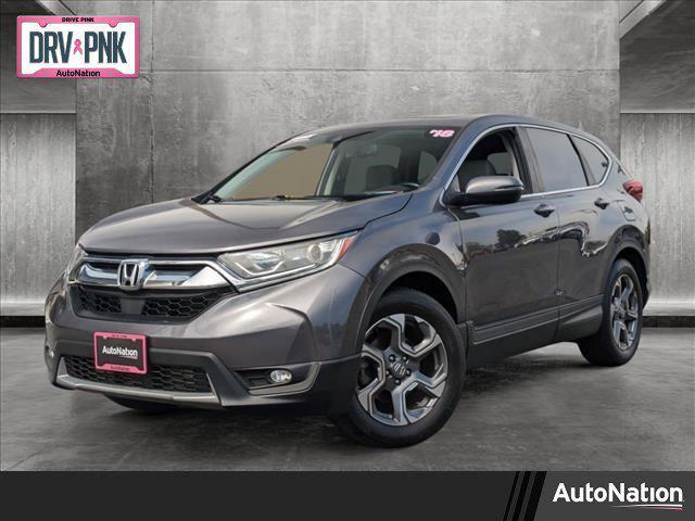 used 2018 Honda CR-V car, priced at $18,995