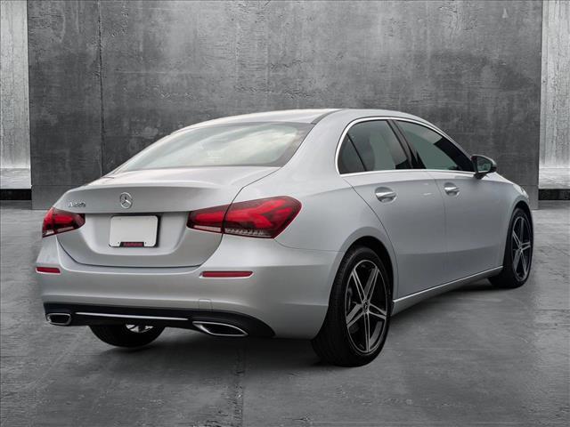 used 2022 Mercedes-Benz A-Class car, priced at $27,933