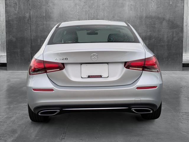 used 2022 Mercedes-Benz A-Class car, priced at $27,933