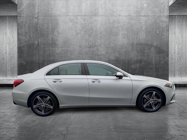 used 2022 Mercedes-Benz A-Class car, priced at $27,933
