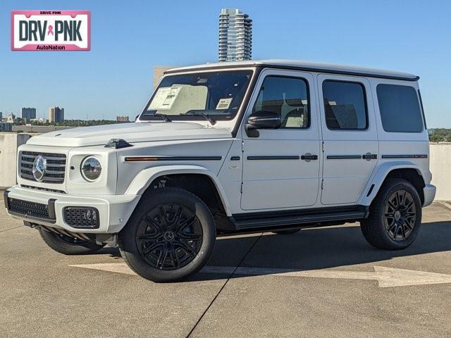 new 2025 Mercedes-Benz G-Class car, priced at $188,100