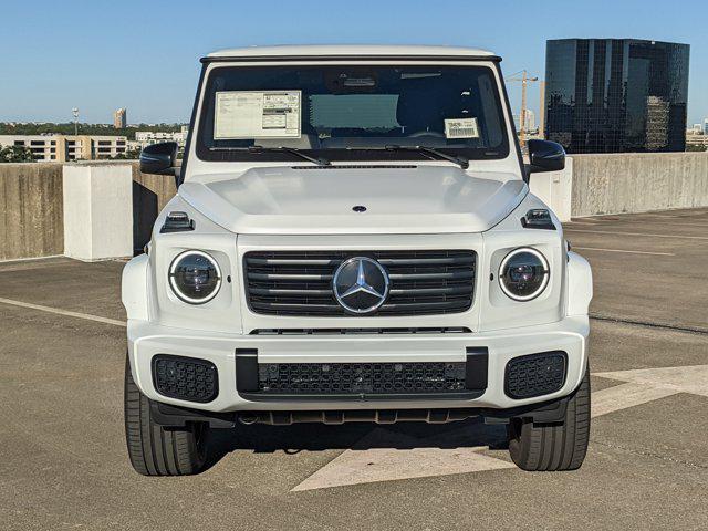 new 2025 Mercedes-Benz G-Class car, priced at $188,100