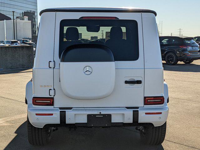 new 2025 Mercedes-Benz G-Class car, priced at $188,100