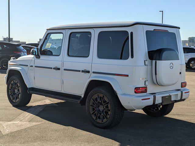 new 2025 Mercedes-Benz G-Class car, priced at $188,100