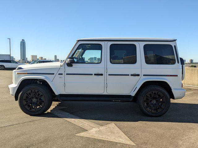 new 2025 Mercedes-Benz G-Class car, priced at $188,100