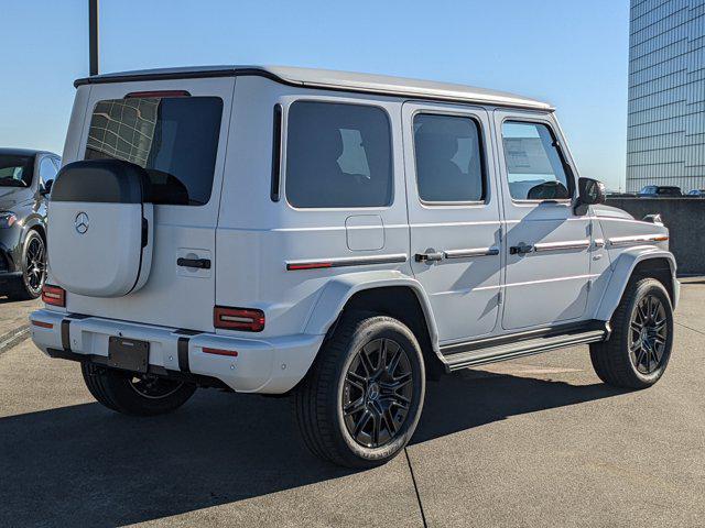 new 2025 Mercedes-Benz G-Class car, priced at $188,100