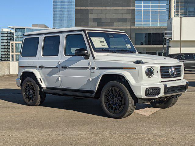 new 2025 Mercedes-Benz G-Class car, priced at $188,100