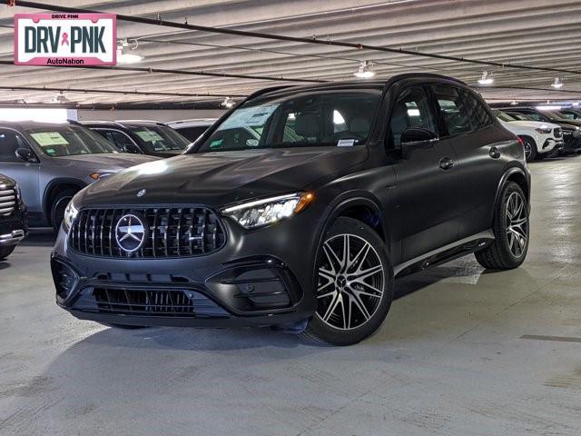 new 2025 Mercedes-Benz GLC 300 car, priced at $96,960