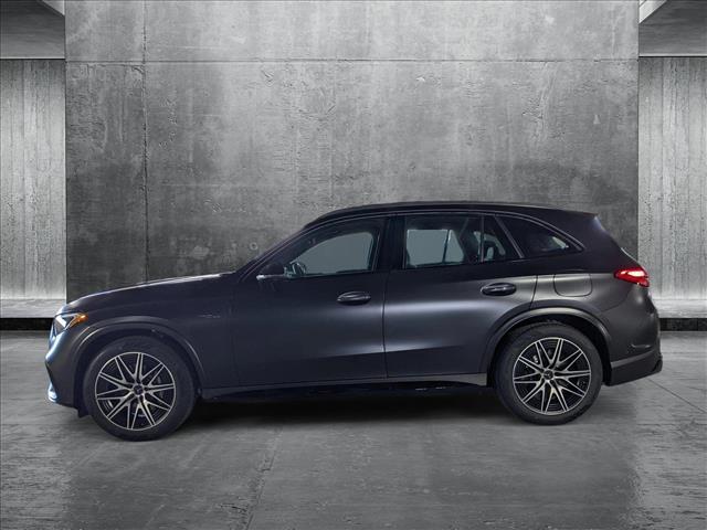 new 2025 Mercedes-Benz GLC 300 car, priced at $96,960