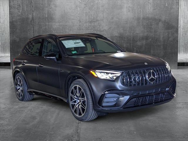 new 2025 Mercedes-Benz GLC 300 car, priced at $96,960