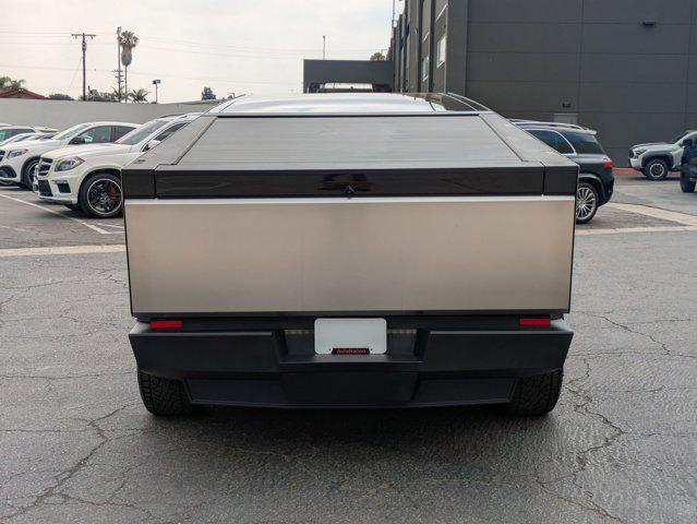 used 2024 Tesla Cybertruck car, priced at $73,995