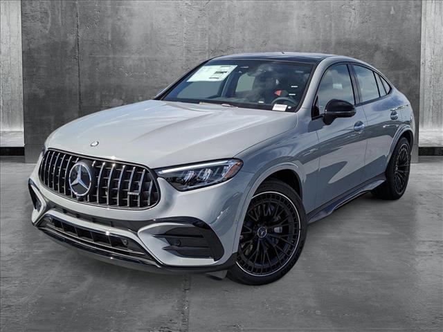 new 2025 Mercedes-Benz AMG GLC 43 car, priced at $79,255