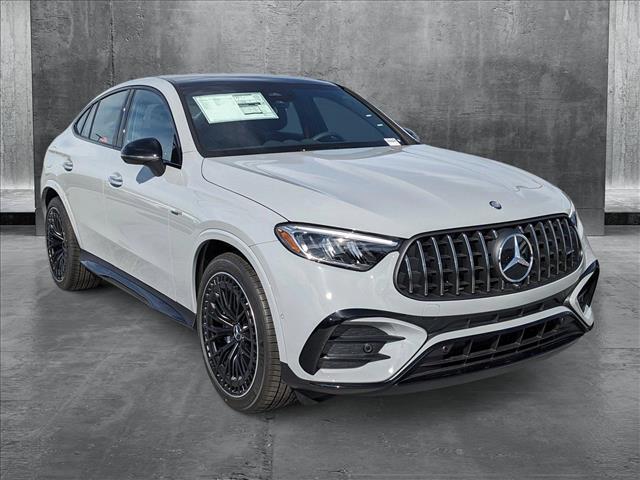 new 2025 Mercedes-Benz AMG GLC 43 car, priced at $79,255