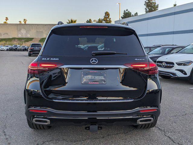 new 2025 Mercedes-Benz GLE-Class car, priced at $98,625