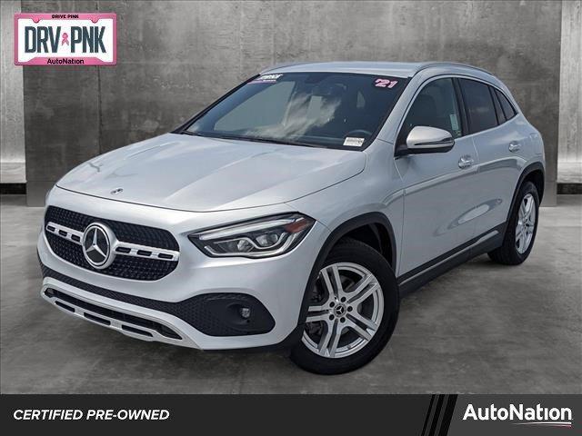 used 2021 Mercedes-Benz GLA 250 car, priced at $28,933