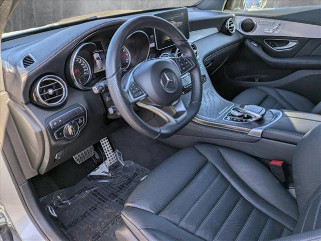 used 2018 Mercedes-Benz AMG GLC 43 car, priced at $22,532
