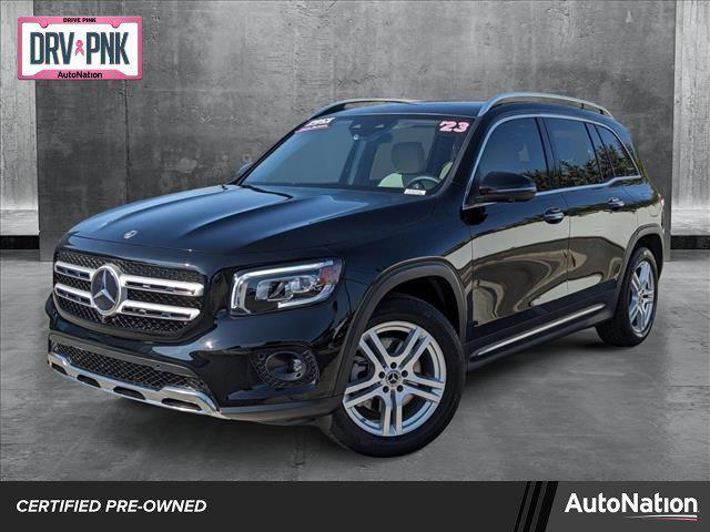 used 2023 Mercedes-Benz GLB 250 car, priced at $35,495