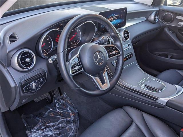 used 2022 Mercedes-Benz GLC 300 car, priced at $32,433