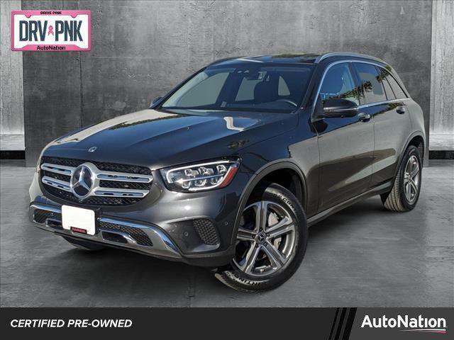 used 2022 Mercedes-Benz GLC 300 car, priced at $32,433