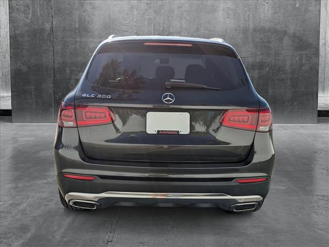 used 2022 Mercedes-Benz GLC 300 car, priced at $32,433