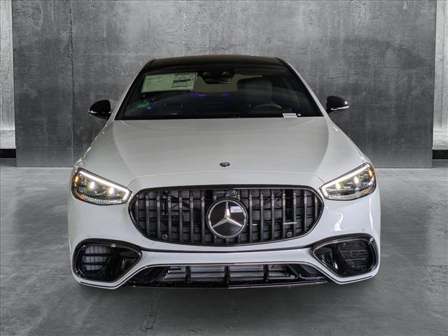 new 2025 Mercedes-Benz AMG S 63 E car, priced at $204,580