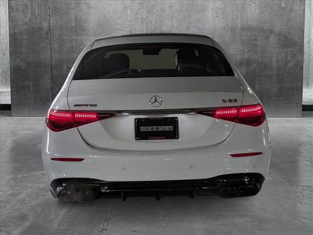 new 2025 Mercedes-Benz AMG S 63 E car, priced at $204,580