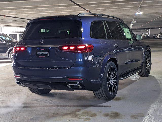 new 2025 Mercedes-Benz GLS 450 car, priced at $101,030